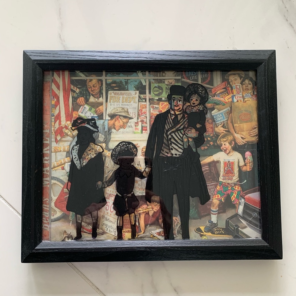 NOSTALGIC ART WALL PICTURE